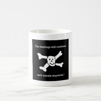 De ska strykarna fortsätter, tills moral kaffemugg