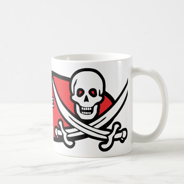 De ska strykarna fortsätter, tills moral kaffemugg (Höger)