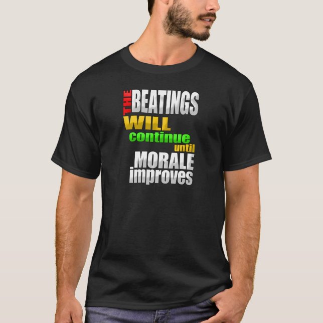 De ska strykarna fortsätter, tills moral tee (Framsida)