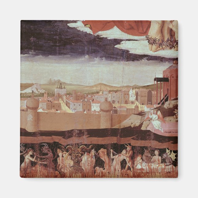 De skadade i helvetet magnet (Framsidan)