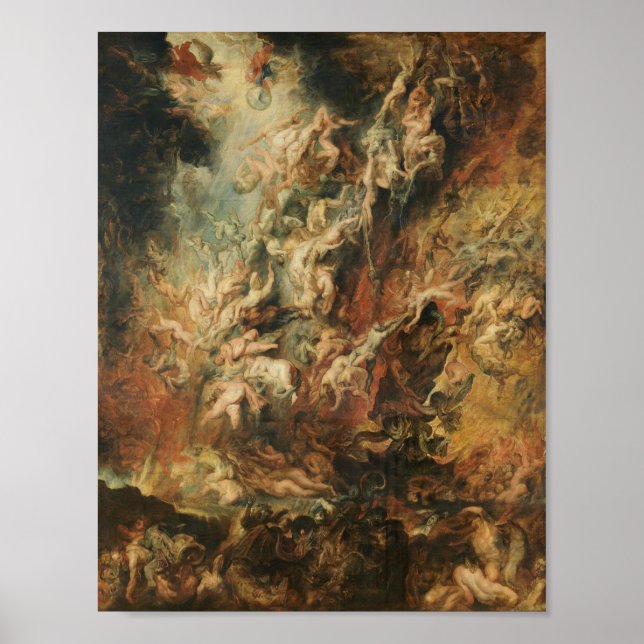 De skadades fall poster (Framsidan)