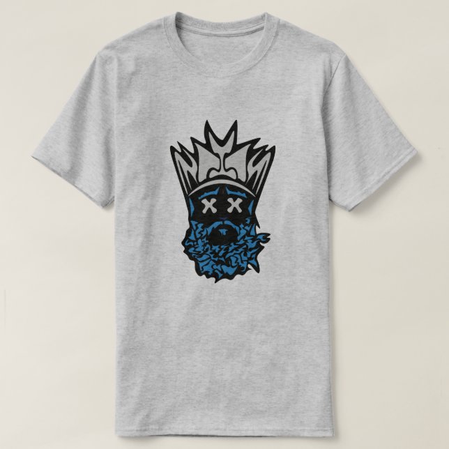 De skäggiga KungCarolina pantrarna Colorway T Shirt (Design framsida)