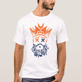 De skäggiga KungDenver broncosna Colorway T-shirt