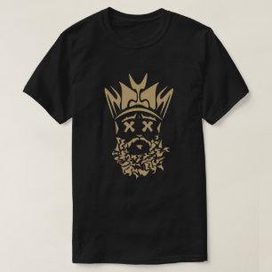 De skäggiga KungNew Orleans saintsna T Shirt