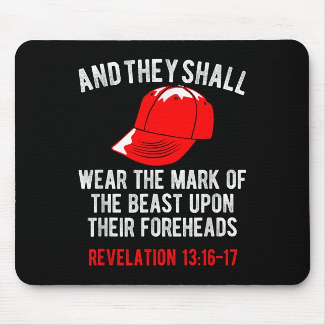 De skall Bära Beastens förmyndarmärke Musmatta (Framsidan)