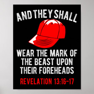 De skall Bära Beastens förmyndarmärke Poster