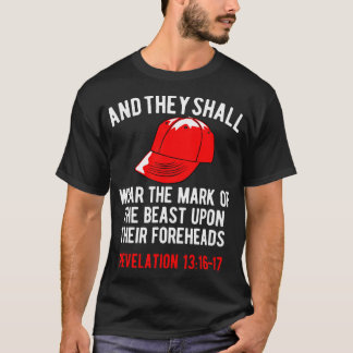 De skall Bära Beastens förmyndarmärke T Shirt