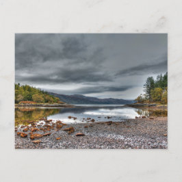 De skotska högländerna i Argyll Vykort