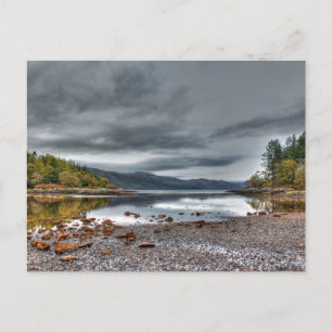 De skotska högländerna i Argyll Vykort