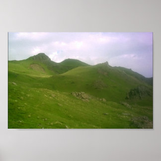 De skotska högländerna - ljusversion poster