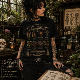 De skulle äta dig - om du var mindre t shirt