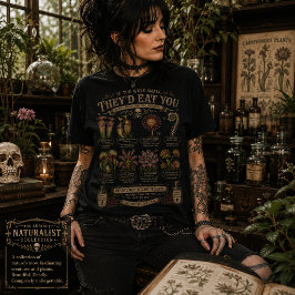 De skulle äta dig - om du var mindre t shirt