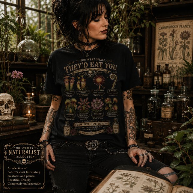 De skulle äta dig - om du var mindre t shirt (Skapare uppladdad)
