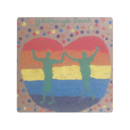 De släpade regnbågen bröllop med Yeshaya Dank