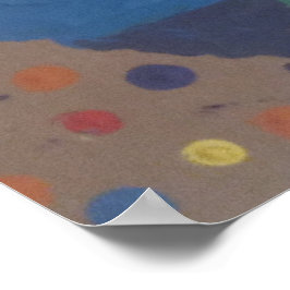 De släpade regnbågen bröllop med Yeshaya Dank Poster