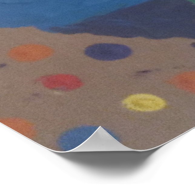 De släpade regnbågen bröllop med Yeshaya Dank Poster (Hörn)