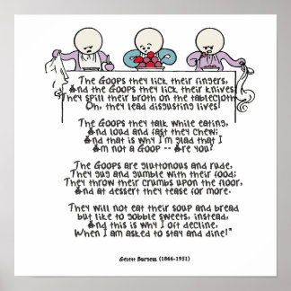 De Slickar sitt Finger Poster