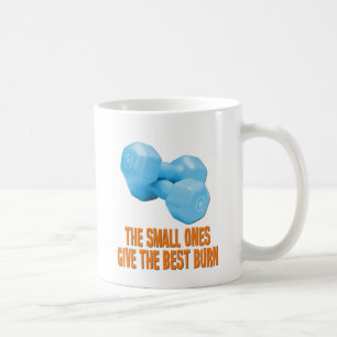 De små ger den bäst brännskadan kaffemugg