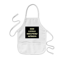 De små hjälprarna Apron>Kids Aprons Barnförkläde