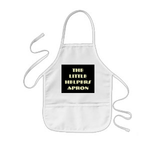 De små hjälprarna Apron>Kids Aprons Barnförkläde