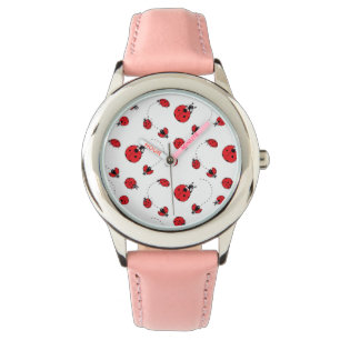 De små nyckelpigor armbandsur