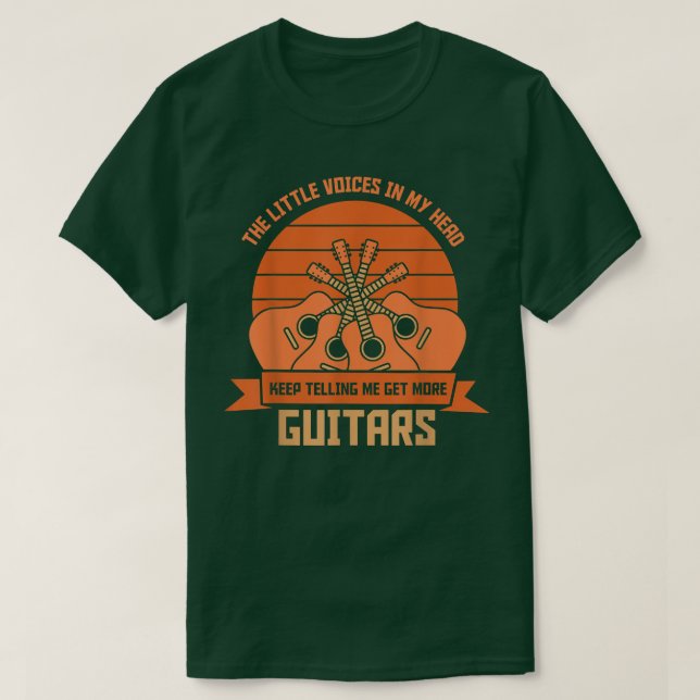De små rösterna i min behålla säger åt mig att få  t shirt (Design framsida)