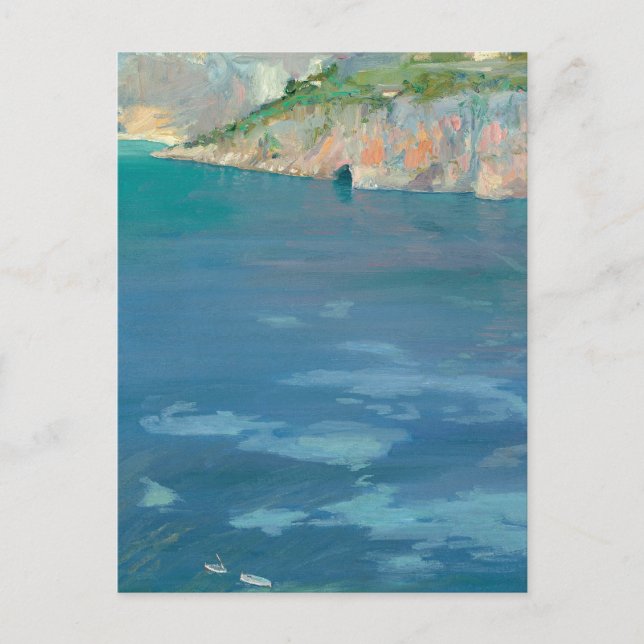 De små vita båtarna | Sir John Lavery Vykort (Framsida)