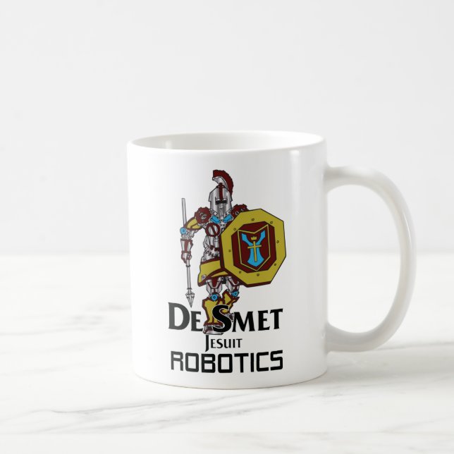 De Smet Jesuit Roboticsmugg Kaffemugg (Höger)
