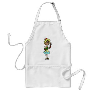 De smutsiga kockT-tröja och gåvorna Förkläde