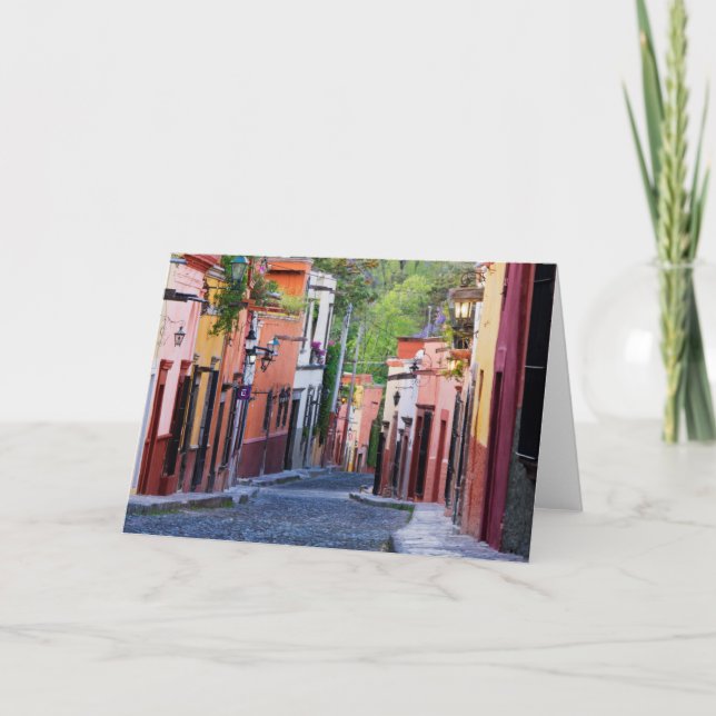 De Sollano Gata, San Miguel De Allende Kort (Framsida)