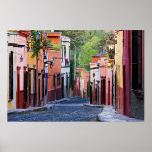 De Sollano Gata, San Miguel De Allende Poster