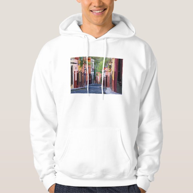 De Sollano Gata, San Miguel De Allende Sweatshirt Med Luva (Framsida)