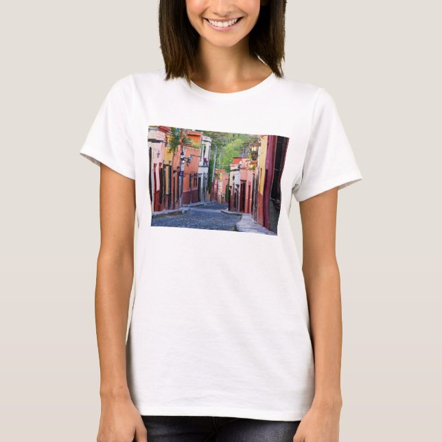 De Sollano Gata, San Miguel De Allende T Shirt (Framsida)