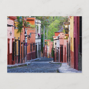 De Sollano Street, San Miguel De Allende Vykort
