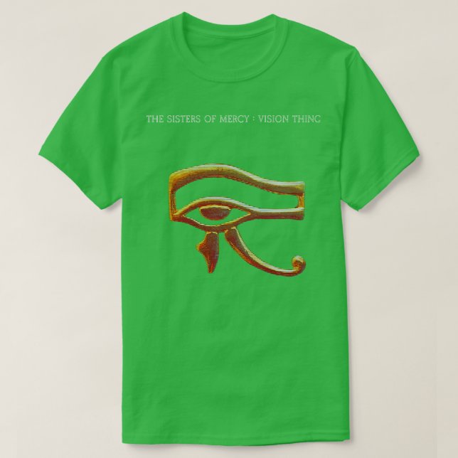 De som är barmhärtiga i visionen Sak T Shirt (Design framsida)