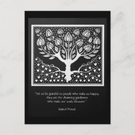 De som får själen att blomstra vykort