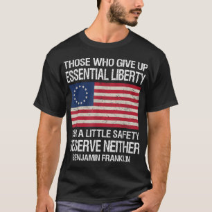 De som ge kräver grundläggande frihet för en liten t shirt