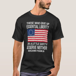 De som Ge värnar om grundläggande frihet för lite T Shirt