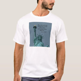 De som ger upp friheten för säkerhet... t shirt