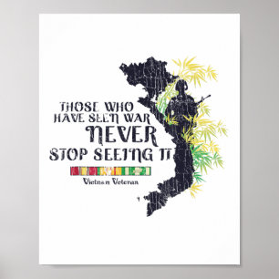 De som har sett Krig slutar aldrig att se det Poster