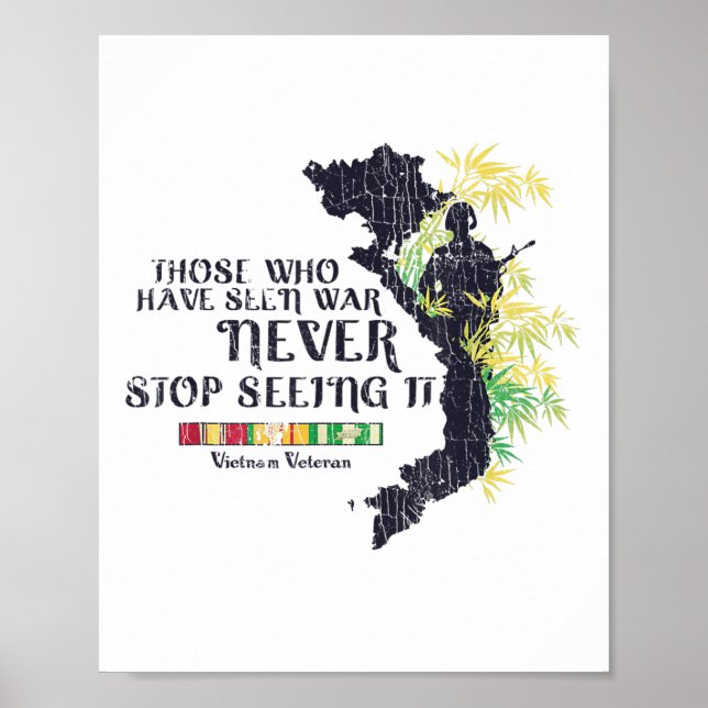 De som har sett Krig slutar aldrig att se det Poster (Framsidan)