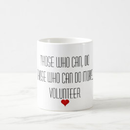 De som kan göra mer kaffemugg