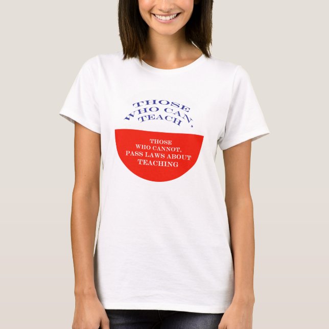 De som kan t-shirt (Framsida)