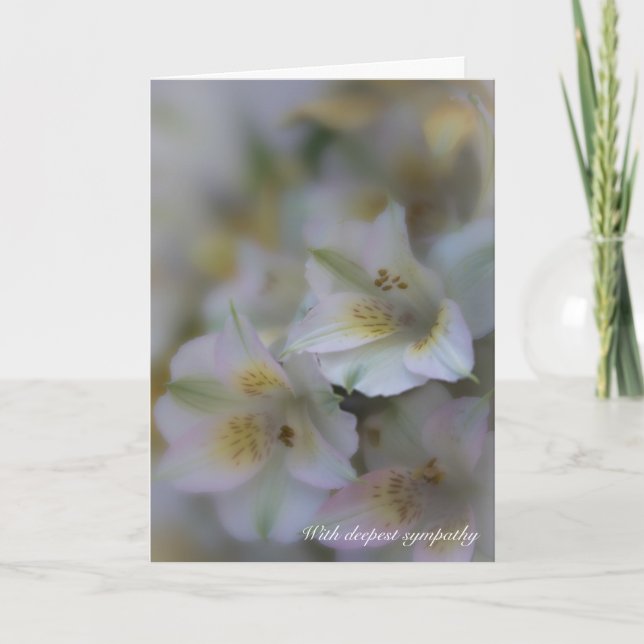 De som Kärlek inte går förbi Dikt Sympati Kort (Framsida)