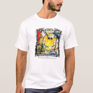 de som kooning den lyckliga ansikteskjortan t shirt