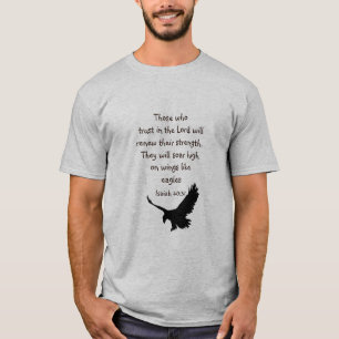 De som litar på Lord Scripture inspiration T Shirt