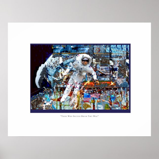 De som lyckades poster (Framsidan)