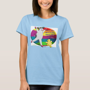 De som önskar att sjunga alltid fyndet en sång tee shirt