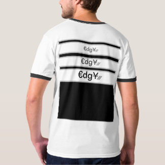 De som representerar edgy boende t shirt