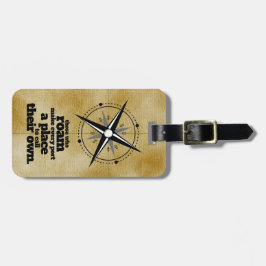 De som roam.. bagagebricka